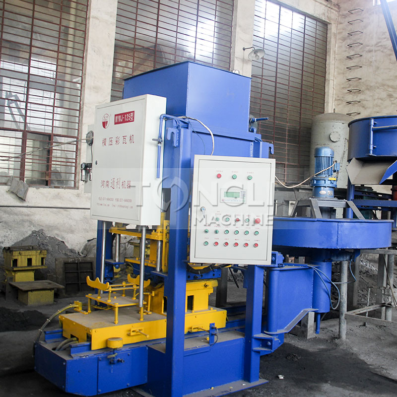 彩瓦機有什么特點？