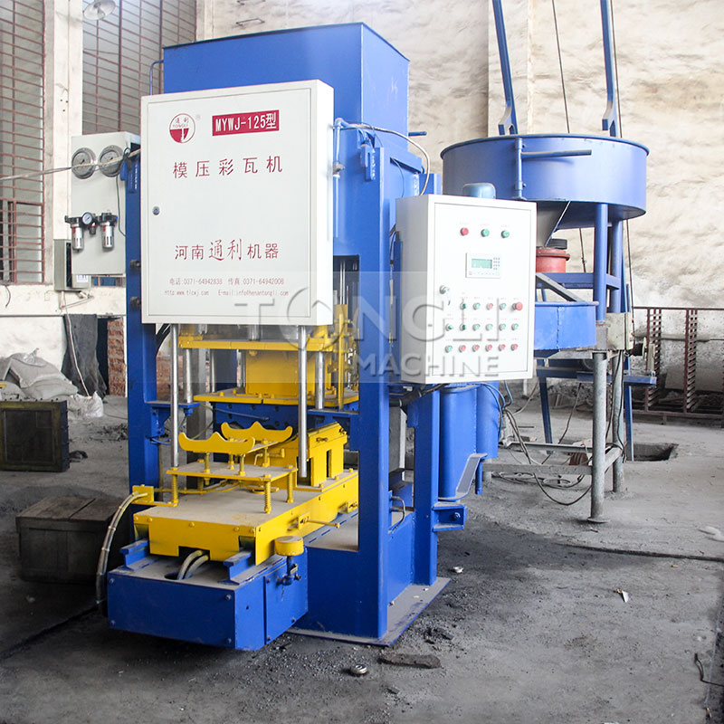 水泥彩瓦機成套設備都有些？